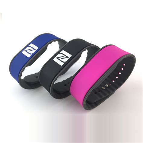 samsung rfid nfc silcon bracelet|RFID Silicone Wristbands .